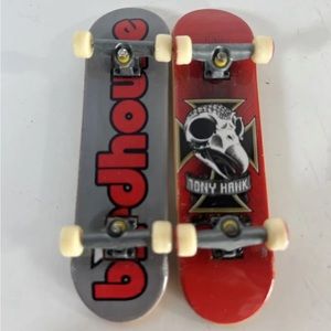 2 Tech Deck Fingerboard Skateboards: Tony Hawk Birdhouse